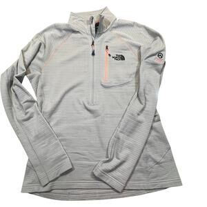 The North Face Summit Series 1/4 Zip Pullover Sweater Women M Lightweight